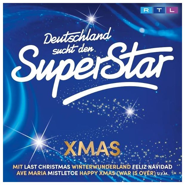 VARIOUS - Deutschland sucht den Superstar Xmas 