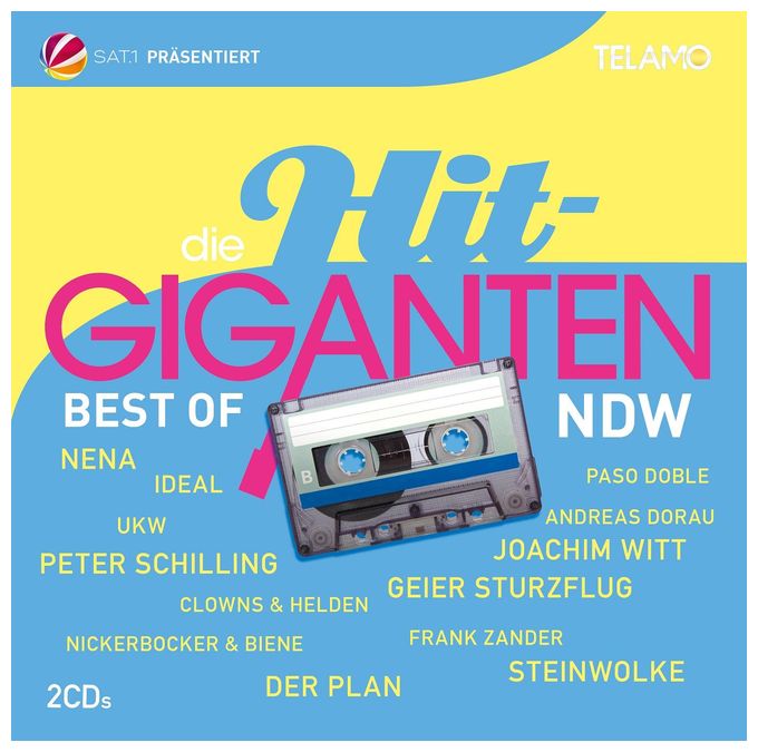 Various - Die Hit Giganten: Best Of NDW 
