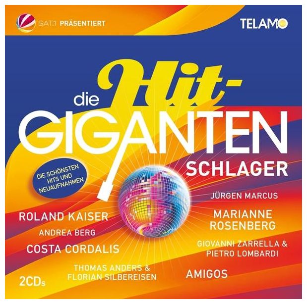 VARIOUS - Die Hit-Giganten: Schlager 