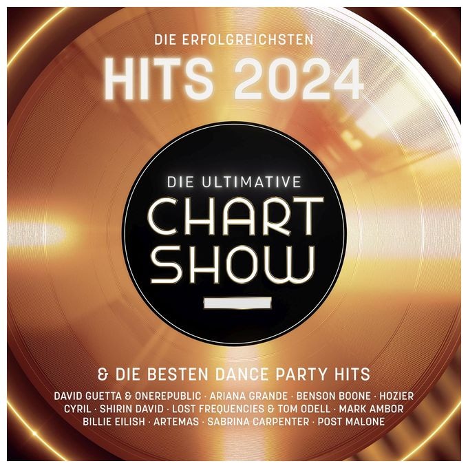 Various - Die Ultimative Chartshow - Hits 2024 