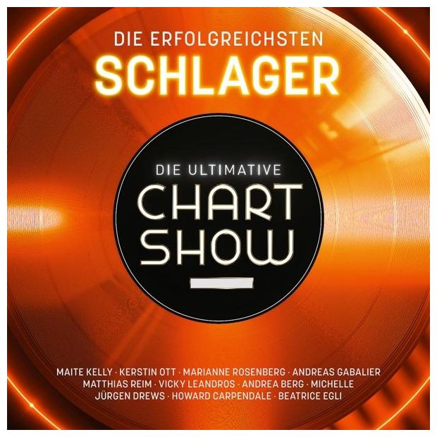 VARIOUS - Die Ultimative Chartshow - Schlager 