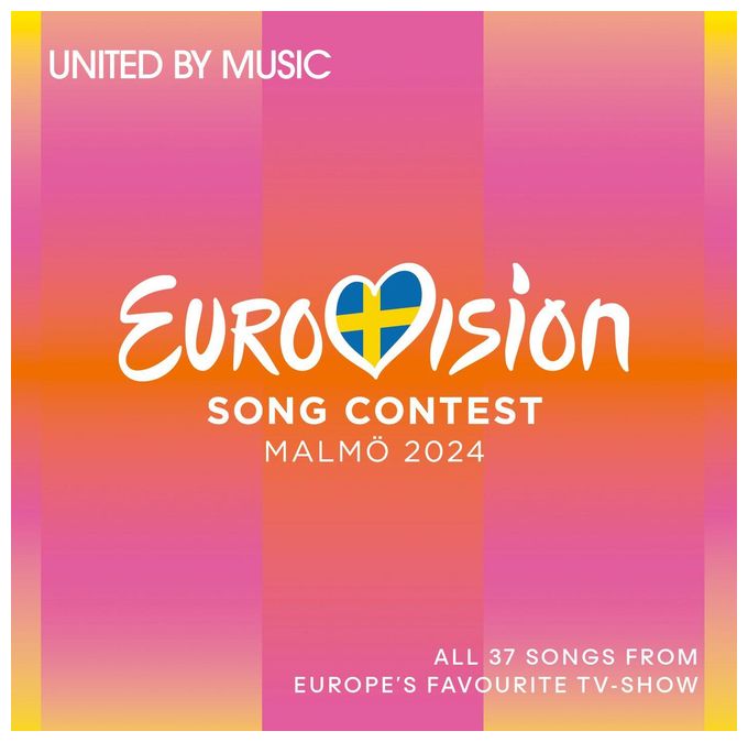 Various - Eurovision Song Contest Malmö 2024 (2CD) 