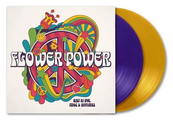 VARIOUS - Flower Power - Best Of Love, Peace and Happiness 