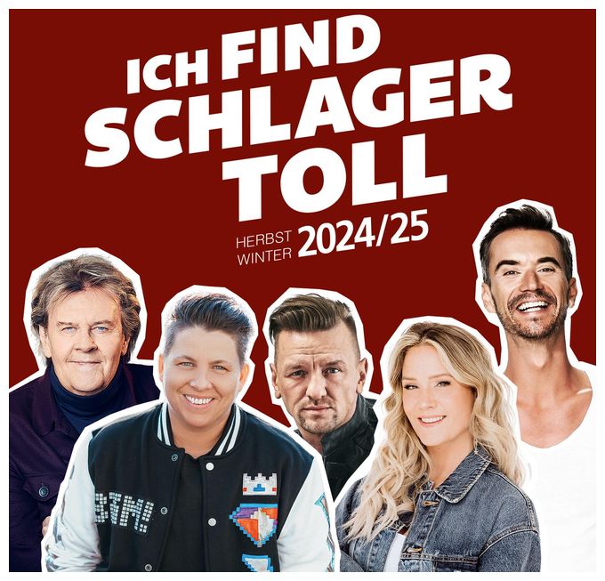 VARIOUS - Ich find Schlager toll - Herbst/Winter 2024/25 