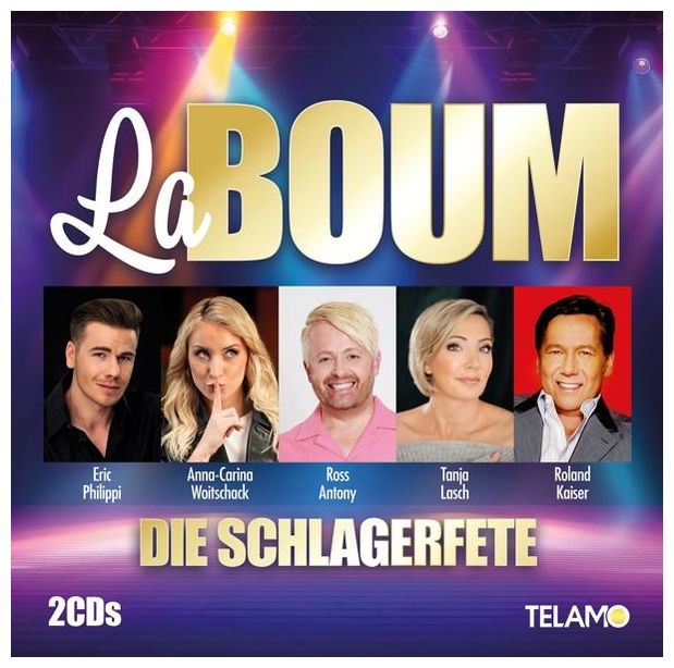 VARIOUS - La Boum: Die Schlagerfete 