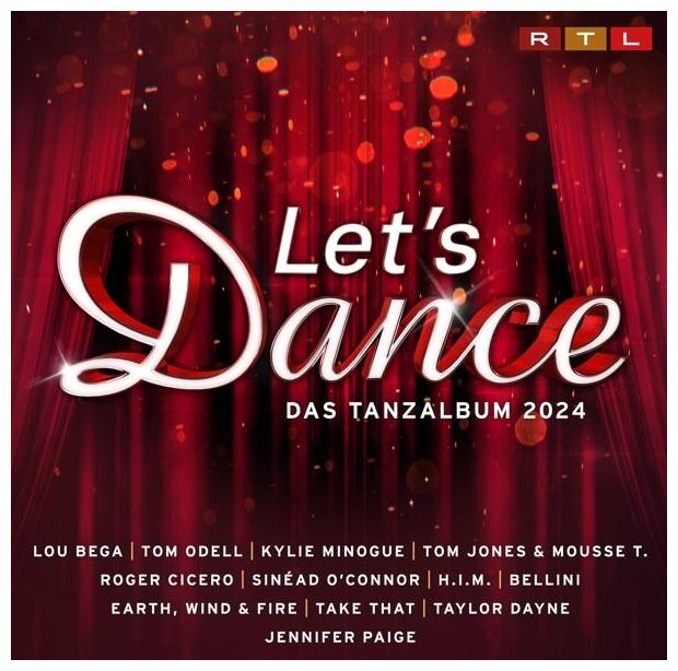 VARIOUS - Let's Dance-Das Tanzalbum 2024 