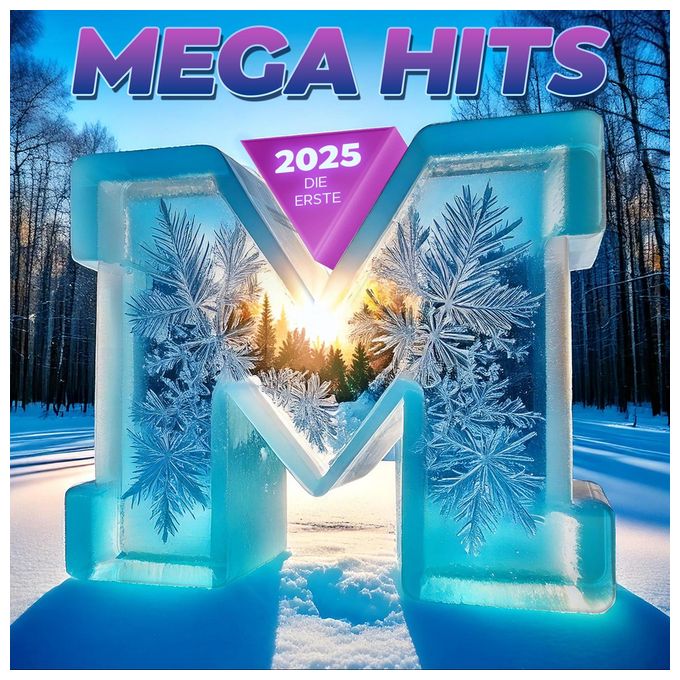 Various - MegaHits 2025 - Die Erste 