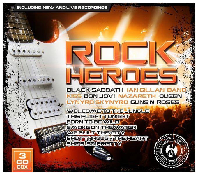 VARIOUS - Rock Heroes 