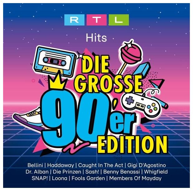 VARIOUS - RTL Hits - Die Grosse 90er Edition (2CD) 