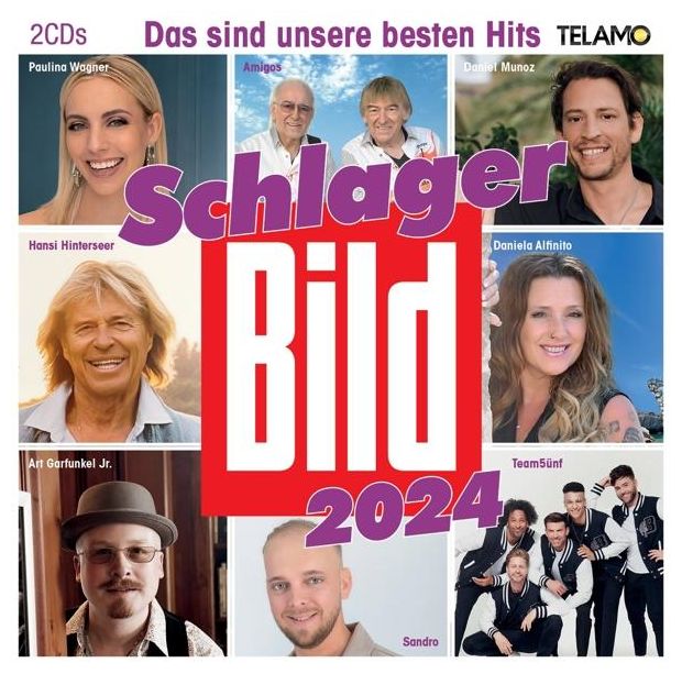 VARIOUS - Schlager BILD 2024 