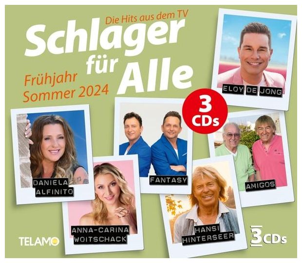 VARIOUS - Schlager für Alle:Frühjahr/Sommer 2024 
