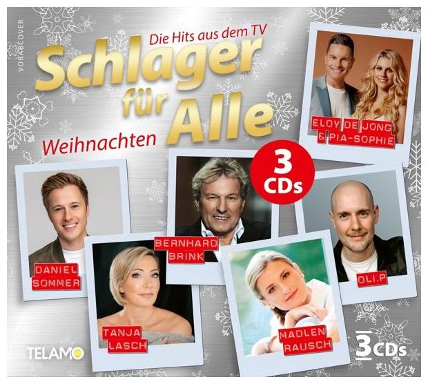 VARIOUS - Schlager für Alle: Weihnachten 