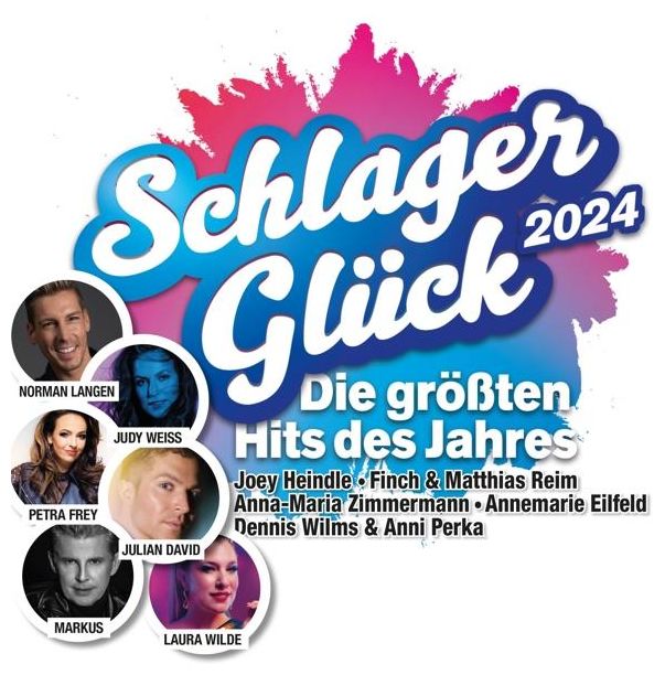 VARIOUS - Schlager Glück 2024-Die Hits Des Jahres (2CD) 