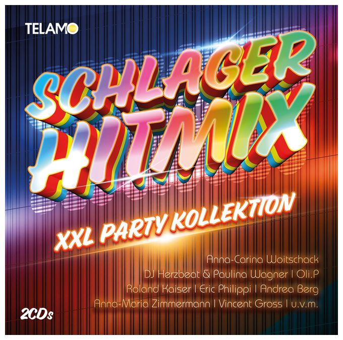 VARIOUS - Schlager HITMIX:Die XXL Party Kollektion 