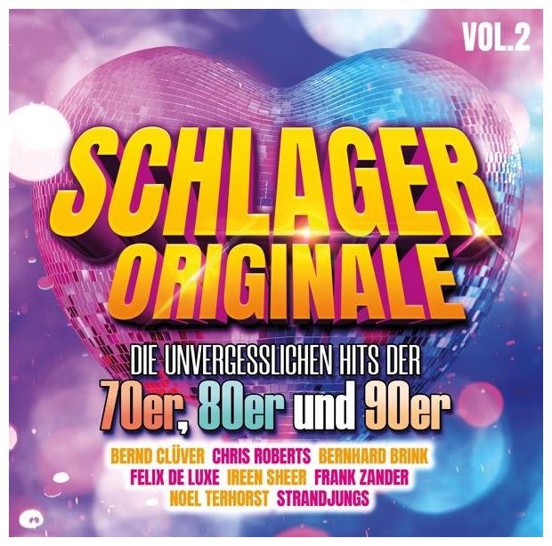 VARIOUS - Schlager Originale- Unvergessliche Hits Vol.2 