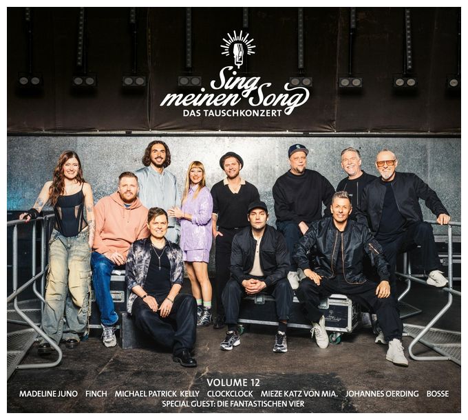 Various - Sing meinen Song - Das Tauschkonzert Vol.12 Deluxe 