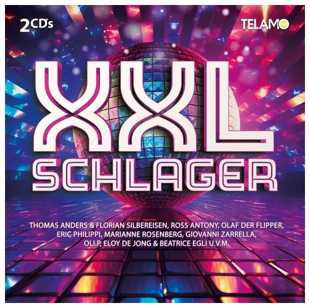 VARIOUS - XXL Schlager 
