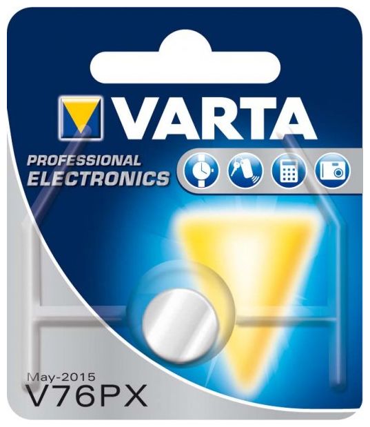 1x 1.55V V 76 PX 