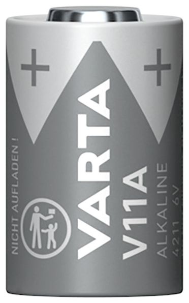 A11 Alkali 6 V 1 Stück  Alkaline Special Batterie (Blau/Silber) 