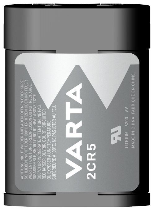 Lithium 6 V 1 Stück Batterie 