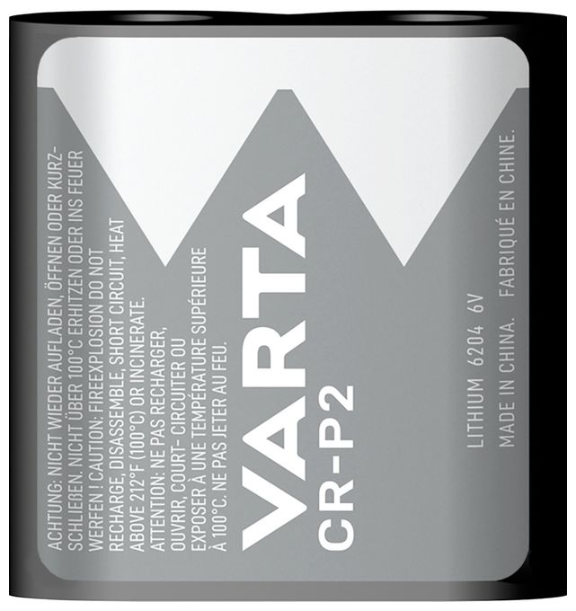 CR-P2 Lithium 6 V 1 Stück Batterie 