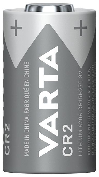 Batterien CR2 Lithium Rundzelle, 1 Stück, 3V, Spezialbatterien für elektronische Kleingeräte, mit langanhaltender, höchster Leistung 