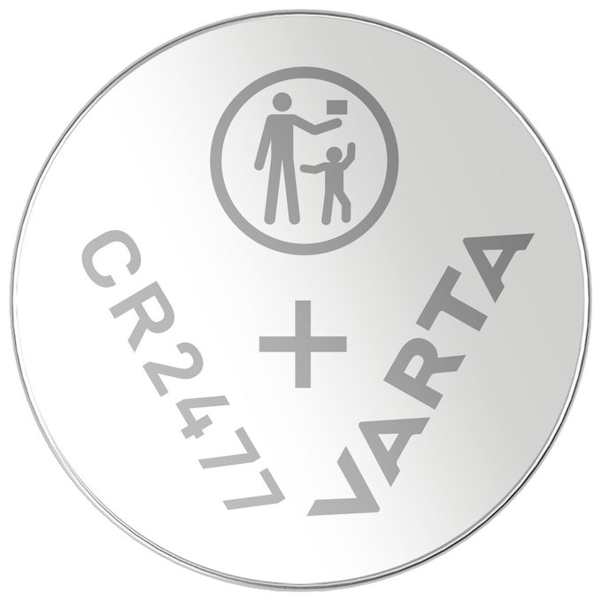 Lithium 3 V 1 Stück  Lithium Coin Knopfzelle (Silber) 