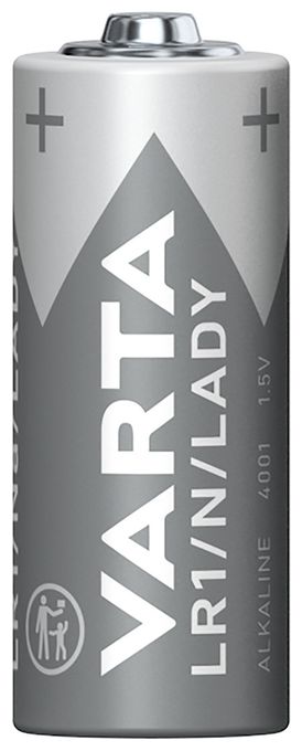 Alkali 1,5 V 1 Stück  Alkaline Special Batterie (Grau/Silber) 