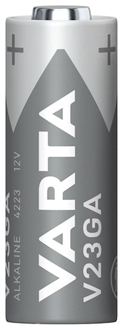 Batterien V23GA, 1 Stück, Alkaline Special, 12V, für Fernbedienungen, Alarmanlagen, Garagentoröffner, Kameras, kompakt mit langanhaltender & hoher Leistung 