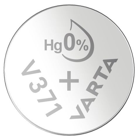SR69 Silberoxid 1,55 V 1 Stück  Silver Coin Knopfzelle (Silber) 