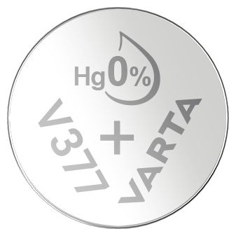 SR66 Silberoxid 1,55 V 1 Stück  Silver Coin Knopfzelle (Silber) 