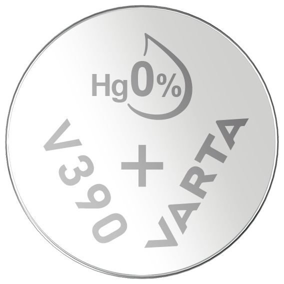SR54 Silberoxid 1,55 V 1 Stück  Silver Coin Knopfzelle (Silber) 