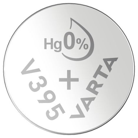 SR57 Silberoxid 1,55 V 1 Stück  Silver Coin Knopfzelle (Silber) 