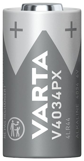 Batterien V4034/4LR44, 1 Stück, Alkaline Special, 6V, für Uhren, Taschenrechner, Kameras, kompakt mit langanhaltender & hoher Leistung 