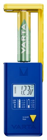 LCD Battery Tester 