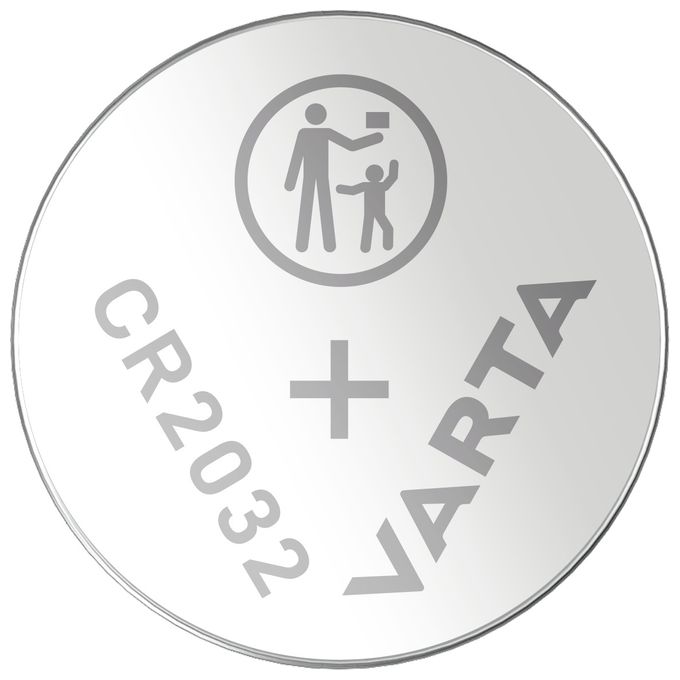 LITHIUM Coin CR2032 (Knopfzellenbatterie, 3V) 5er-Pack 