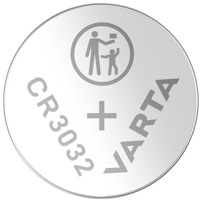 LITHIUM Coin CR3032 (Knopfzelle, 3 V) 1er-Pack 