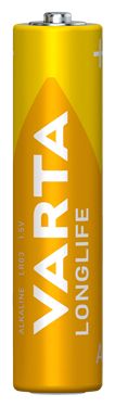 AAA Alkali 1,5 V 12 Stück Longlife Batterie 