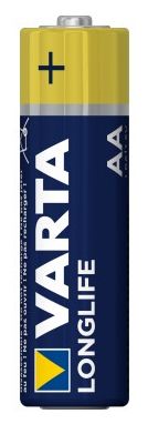 AA Alkali 1,5 V 40 Stück  Longlife Batterie (Blau/Gold) 