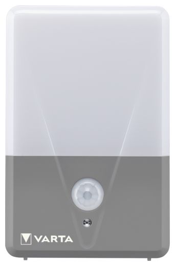 LED Wandbeleuchtung für den Außenbereich Warmweiß Batterie/Akku Motion Sensor Outdoor Light 