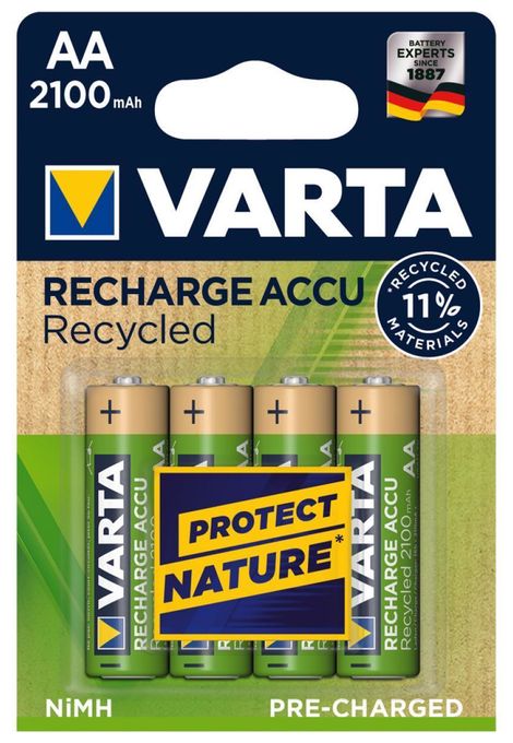 Recycled AA 2100mAh 