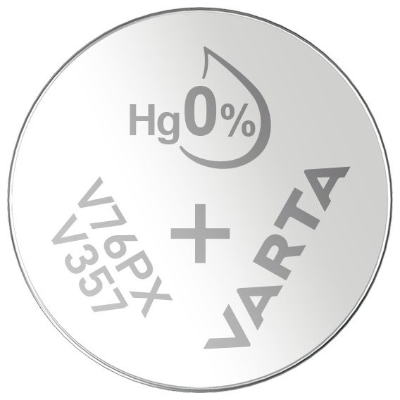 SR44 Silberoxid 1,55 V 1 Stück  Silver Coin Knopfzelle (Silber) 