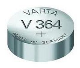 SR60 Silberoxid 1,55 V 1 Stück  Silver Coin Knopfzelle (Silber) 