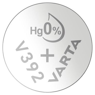 SR41 Silberoxid 1,55 V 1 Stück  Silver Coin Knopfzelle (Silber) 