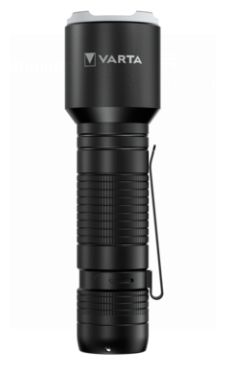 Taschenlampe LED inkl. 3x AA Batterien, Aluminium Light F30 Pro Leuchte, Lampe mit drei Leuchtmodi, Taschenleuchte mit Aluminiumgehäuse, texturiertem Griff, stoßfest 