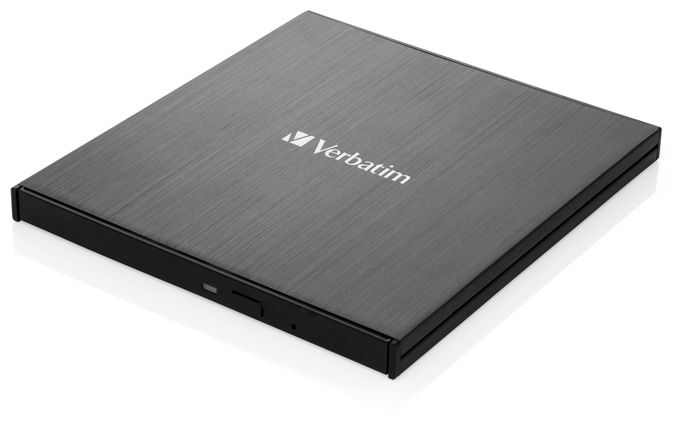 43886 Slimline externer CD/DVD-Brenner 