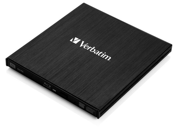 43890 Slimline externer Blu-ray Brenner 