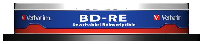 BD-RE SL 25GB 2x 10 Pack Spindle 
