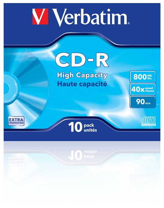 CD-R High Capacity 