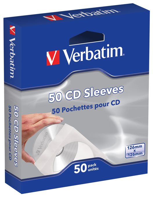 CD-Umschläge, 50 Stück 